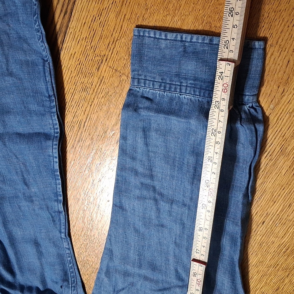 Untuckit Womens Shirt Dress 16 NEW Blue Long Sleeves MARASKA NEW - Picture 6 of 8